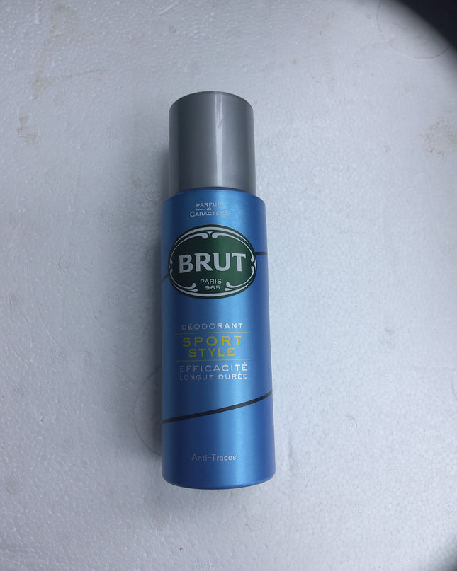 Brut sport style deodorant 200ml
