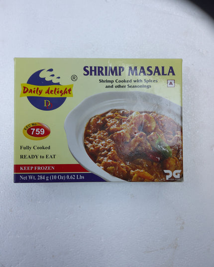 Daily Delight shrimp masala 284g