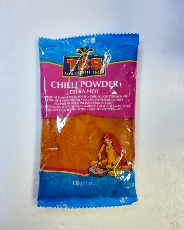 TRS - Chilie Powder Extra Hot 100g
