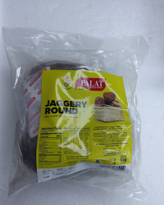 Palat jaggery ground 1kg