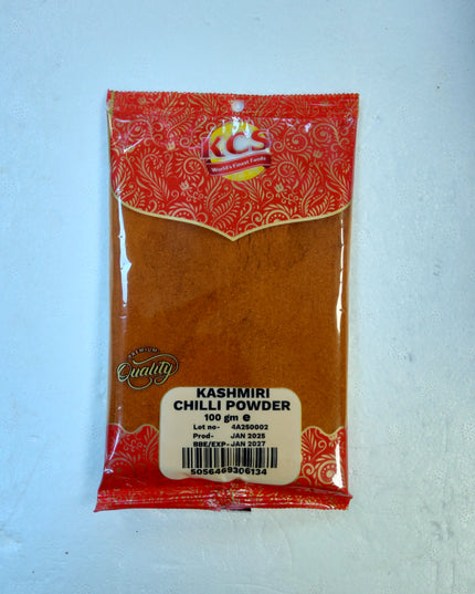 KCS - Kashmiri Chillie Powder 100g