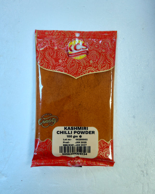 KCS - Kashmiri Chillie Powder 100g