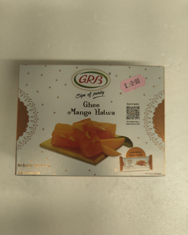 GRB Ghee Mango Halwa 200gm