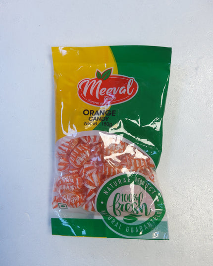 Meeval - Orange Candy 200g