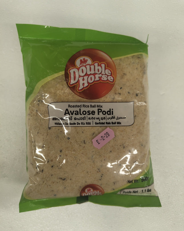 Double Horse Avalose Podi 500gm