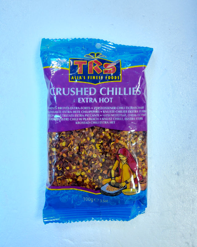 TRS - Crushed Chille Extra Hot 100g