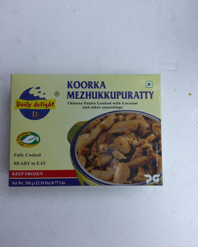 Koorka mezhukupuratti 350g