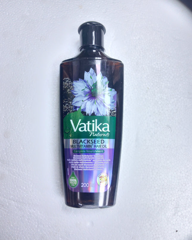 Vatika blackseed multivitamin + hair oil 200ml