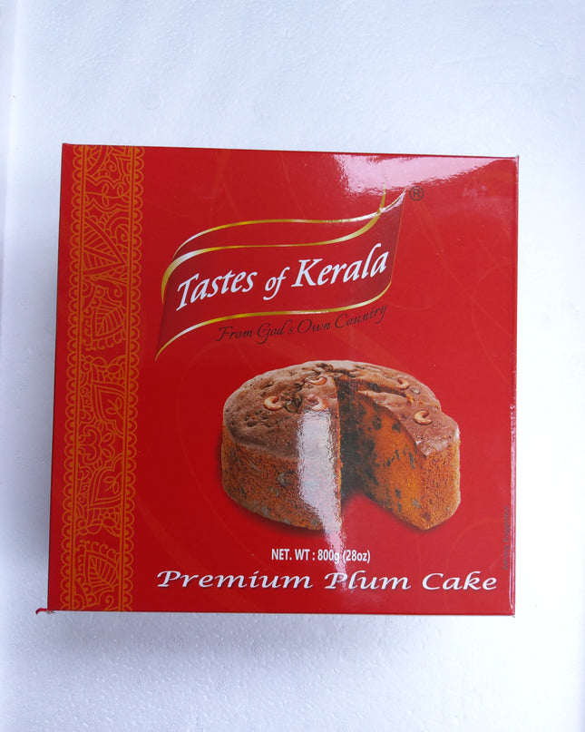 Tastes Of Kerala Premium Plum Cake 800gm