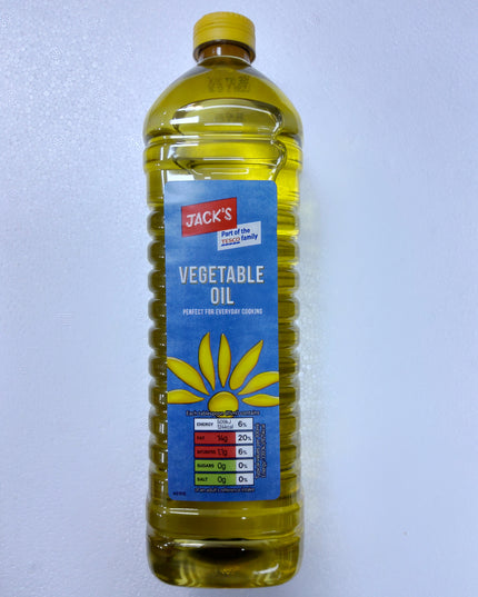Jack's - Vegetable Oil 1L