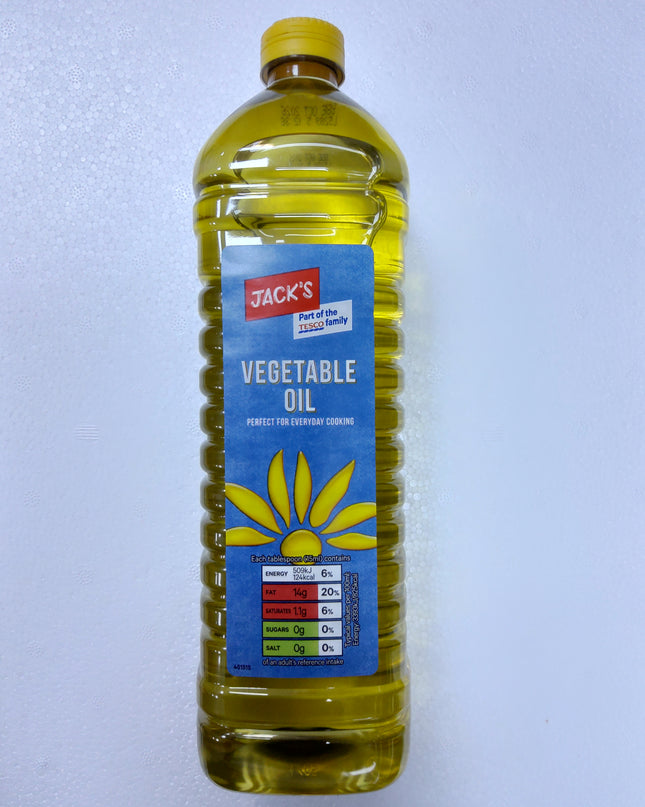Jack's - Vegetable Oil 1L