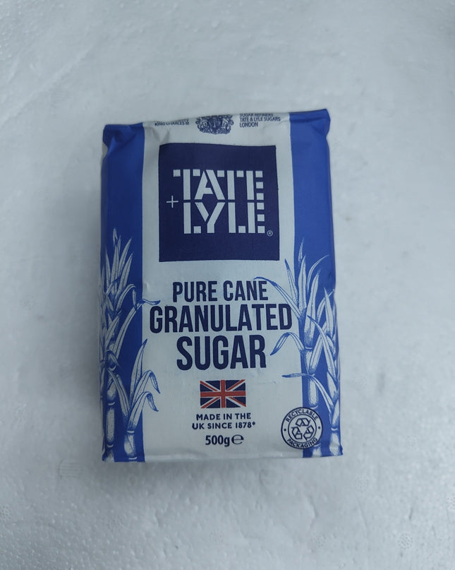 TateLyle PureCane Granulated sugar 500gm