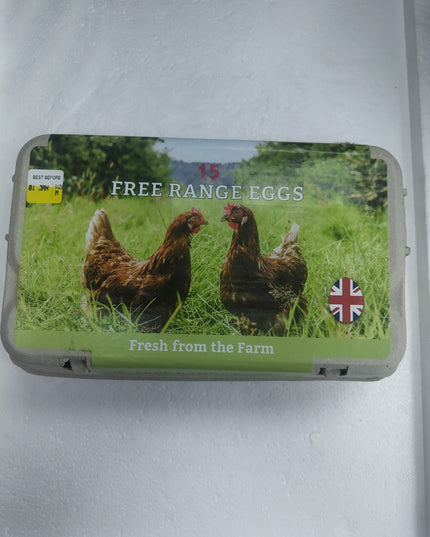 15 Free Range Eggs