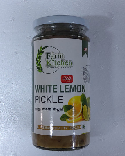 Farm Kitchen White Lemon Pickle 400g