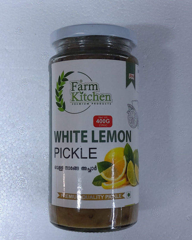 Farm Kitchen White Lemon Pickle 400g