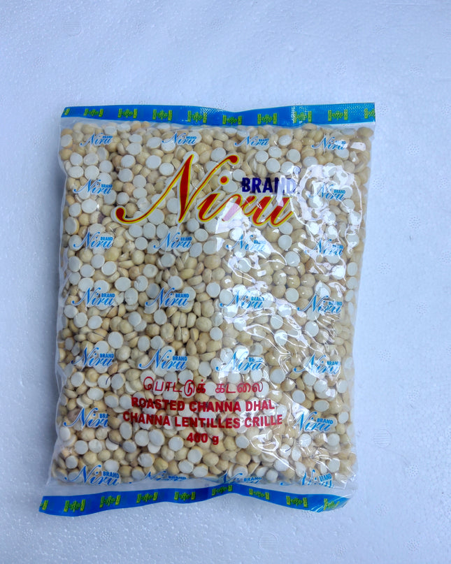 NIRU - Roasted Channa Dhal 400g