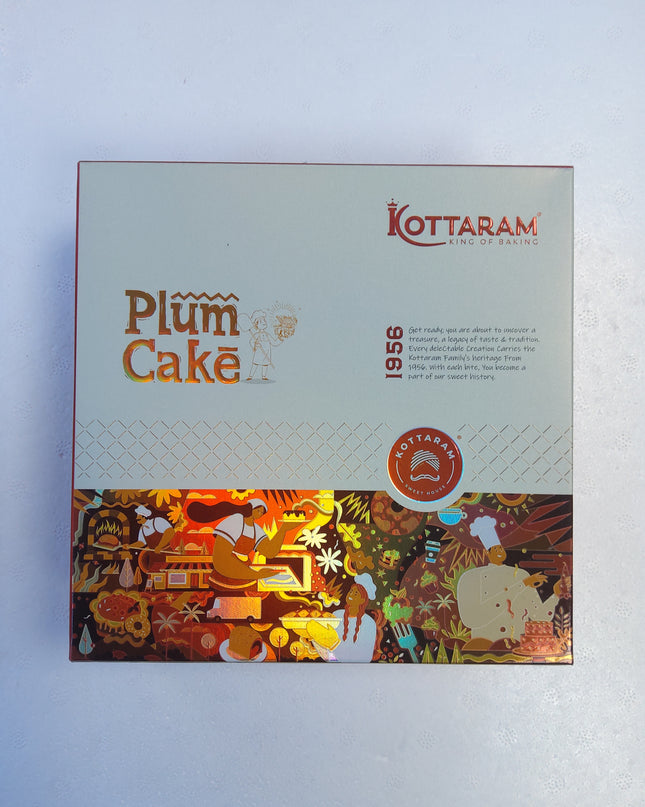 Kottaram - Plum Cake 700g