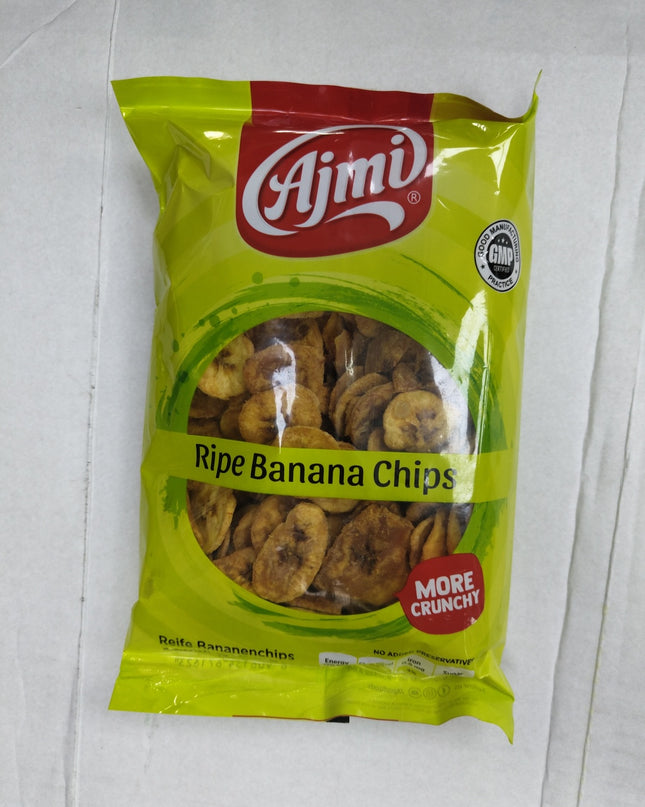 Ajmi Ripe Banana Chips 250gm