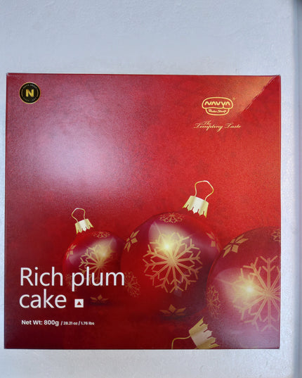 Rich Plum Cake 800g
