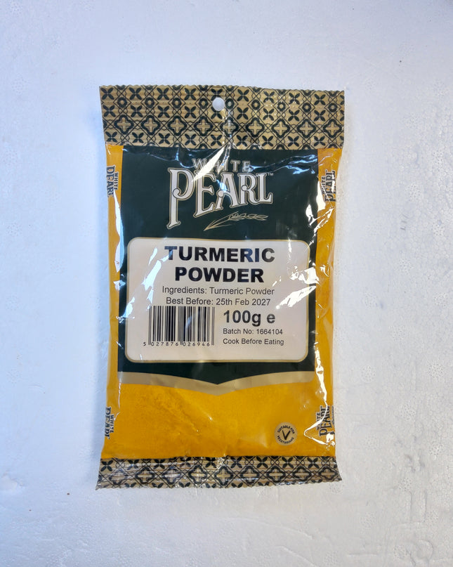 White Pearl - Turmeric Powder 100g
