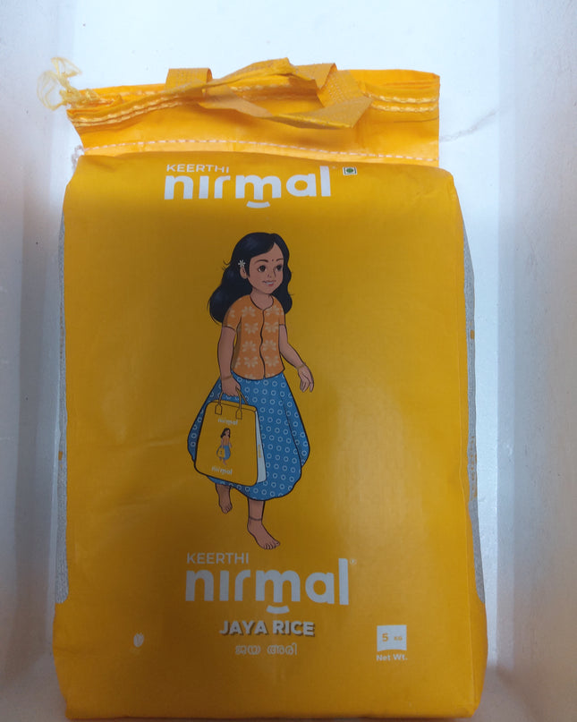 Nirmal jaya rice 5kg