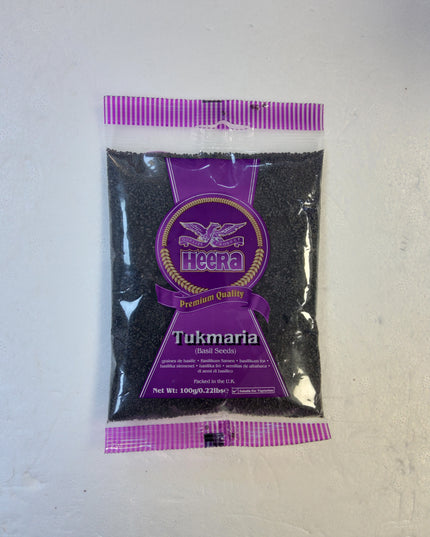 HEERA - Tukmaria (Basil Seeds) 100g