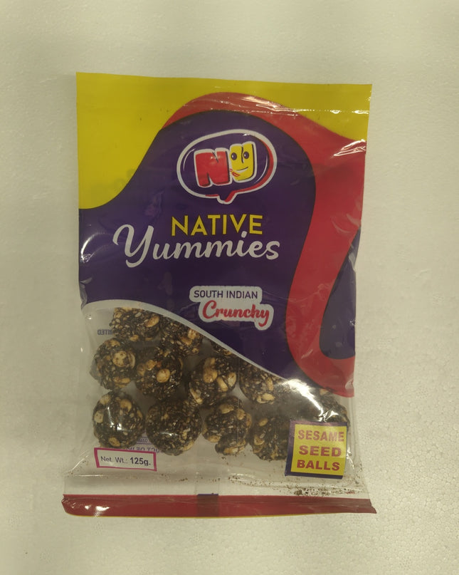 Native Yummies Sesame seed Balls 125gm