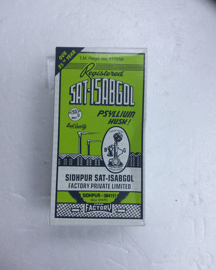 Sat isabgol psyllium husk 50g