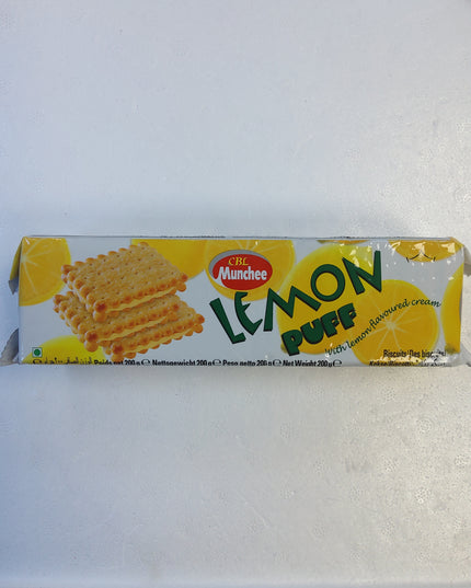 Munchee - Lemon Puff