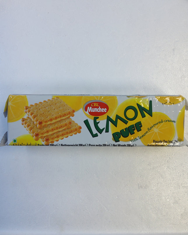 Munchee - Lemon Puff
