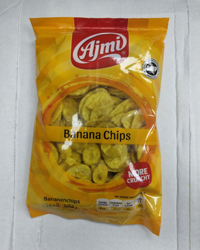 Ajmi Banana Chips 250gm