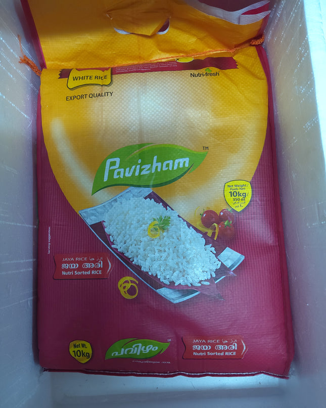 Pavizham jaya rice 10kg