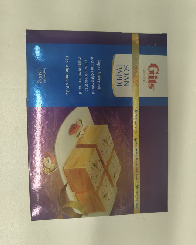 Gits Soan Papdi 500gm