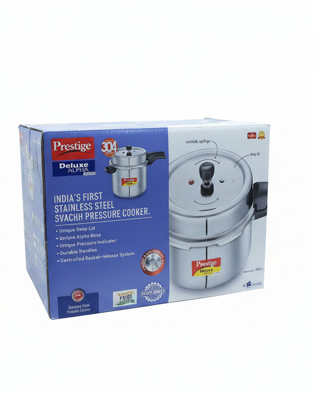 Prestige Deluxe ALPHA Pressure cooker 10 litre