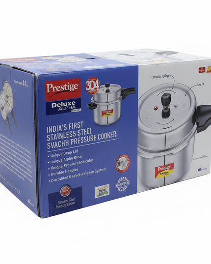 Prestige Deluxe ALPHA Pressure cooker  8 liter