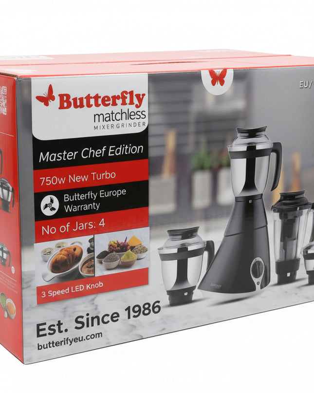 Butterfly matchless Mixer Grinder 750w