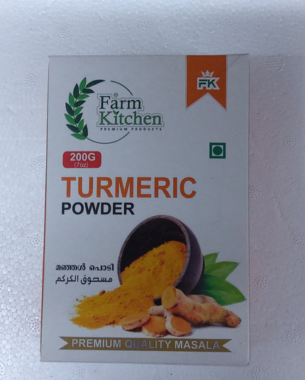 Farm Kitchen Tumeric Powder 200g