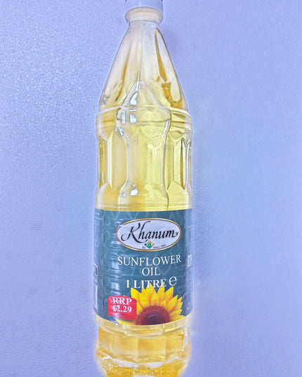 Khannum - Sunflower Oil 1L