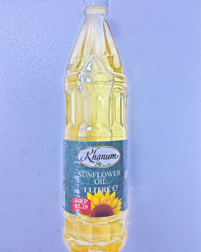 Khannum - Sunflower Oil 1L