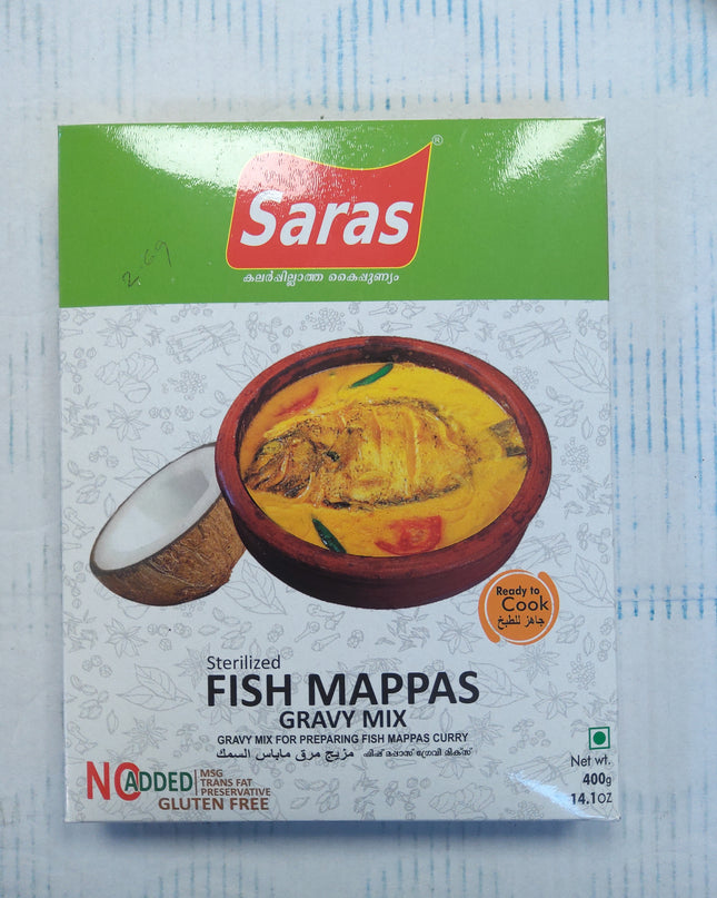 Saras Fish mappas gravy mix 400gm