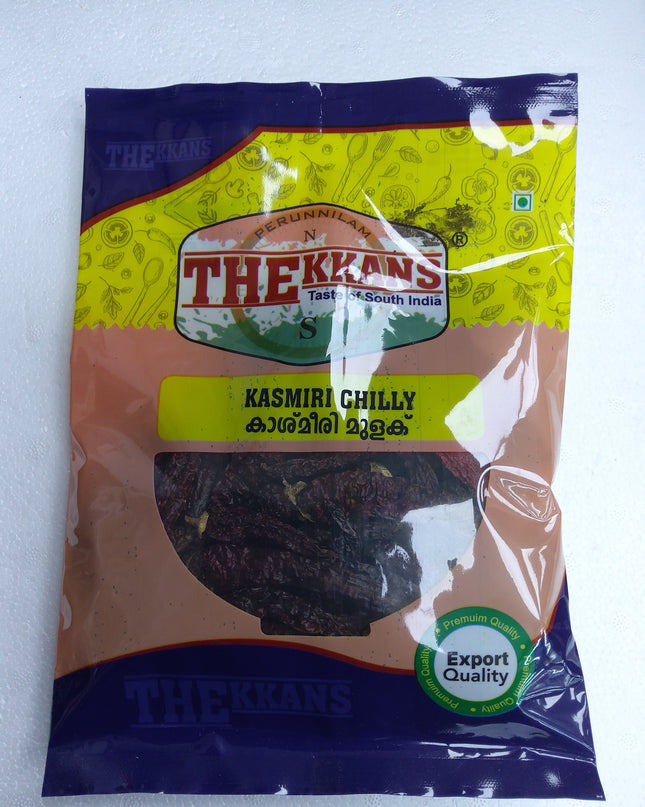Thekkans dried kashmiri Chilly 100g