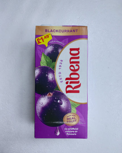 RIBENA - BLACKCURRANT