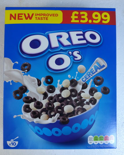 Oreo's cereal 320g