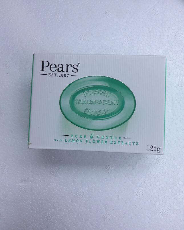 Pears Soap Lemon Flower