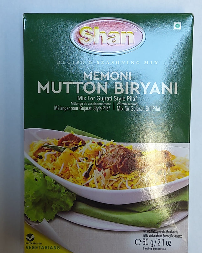 Shan Memoni Mutton Biryani Masala 50g