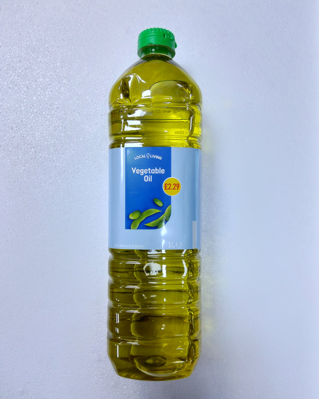 Loca Living - Vegetable Oil 1L