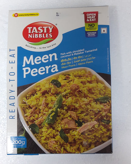 Tasty Nibbles Meen Peera 200g