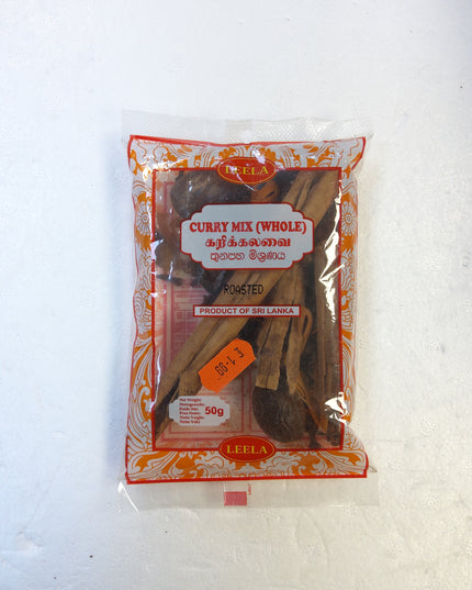 LEELA - Curry Mix Roasted 50g