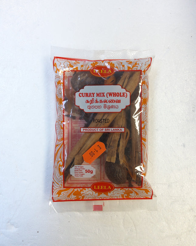 LEELA - Curry Mix Roasted 50g