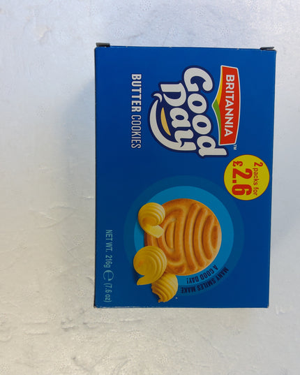 Britannia GoodDay Butter Cookies 216gm